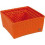 MILAN OPEN BASKET ORANGE SIZE M 26 / 26