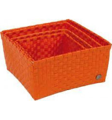 MILAN OPEN BASKET ORANGE SIZE M 26 / 26