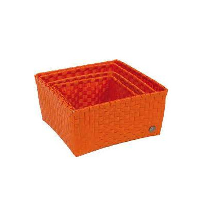 MILAN OPEN BASKET ORANGE SIZE M 26 / 26