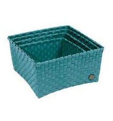 MILAN OPEN BASKET STONE BLUE SIZE M 82