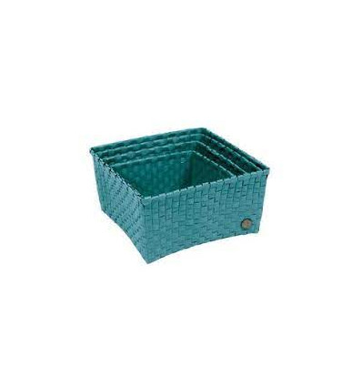 MILAN OPEN BASKET STONE BLUE SIZE M 82