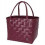 PARIS FAT STRAP SHOPPER S RED / DARKRED