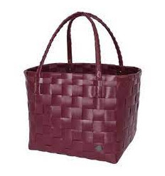 PARIS FAT STRAP SHOPPER S RED / DARKRED