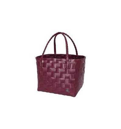 PARIS FAT STRAP SHOPPER S RED / DARKRED