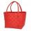 PARIS FAT STRAP SHOPPER S RED /