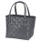 SHOPPER FAT STRAP DARK GREY S 21