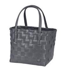 SHOPPER FAT STRAP DARK GREY S 21