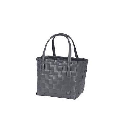 SHOPPER FAT STRAP DARK GREY S 21