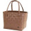 PARIS SHOPPER FAT STRAP BROWN MIX SIZE S