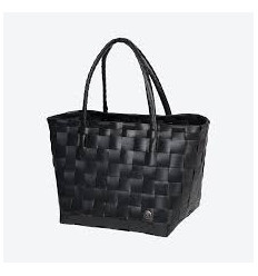 SHOPPER FAT STRAP BLACK S 21