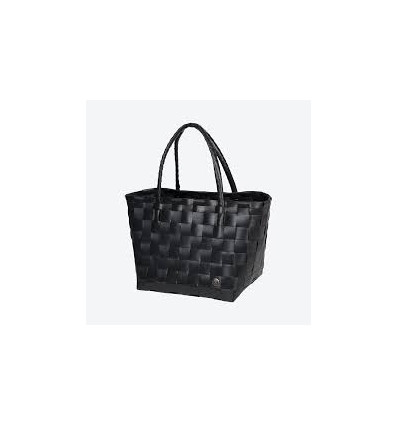 SHOPPER FAT STRAP BLACK S 21