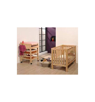 LIT LOFT PANNEAU NATUREL 6