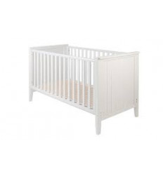 BED GROOVY 60X120 WIT 6
