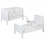 GROOVY BED WIT 70X140 BABY+JUNIOR 211