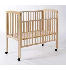 BED ANNA LONGLEGS 60X120 NATUUR 2