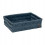 SMALL SQUARE OPEN BASKET STONEBLUE
