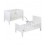 BED SUN WIT BABY EN JUNIOR 70X140 211