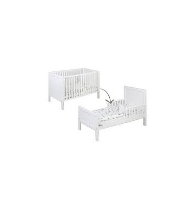 BED SUN WIT BABY EN JUNIOR 70X140 211
