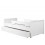 LADE 90X200 BASIC WOOD WHITE WASH 202
