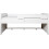 COMPACTBED 90X200 BASIC WOOD WHI WAS 202
