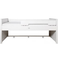 COMPACTBED 90X200 BASIC WOOD WHI WAS 202