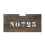 BAKJE BASIC WOOD BROWN WASH NO723 202