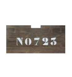 TIROIR BASIC WOOD BROWN WASH NO723 202