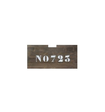 BAKJE BASIC WOOD BROWN WASH NO723 202