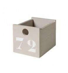 BAKJE MINI BASIC WOOD NATURAL WASH 202