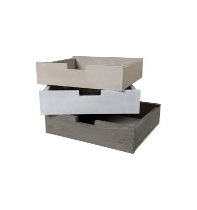 BAKJE TYPE BW-4 BASIC WOOD NAT WASH 202