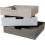 BAKJE TYPE BW-4 BASIC WOOD BROWN WAS 202