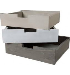 BAKJE TYPE BW-4 BASIC WOOD BROWN WAS 202