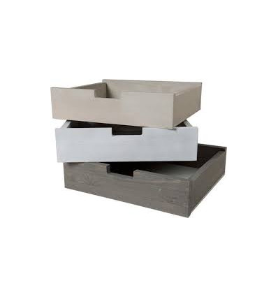 BAKJE TYPE BW-4 BASIC WOOD BROWN WAS 202