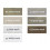 BAKJE TYPE BW-4 BASIC WOOD BROWN WAS 202