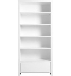BOEKENKAST CAMILLE WIT 82