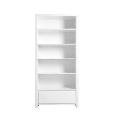 BOEKENKAST CAMILLE WIT 82