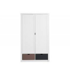 2-DEURSKAST MIX & MATCH LUXE WIT 202
