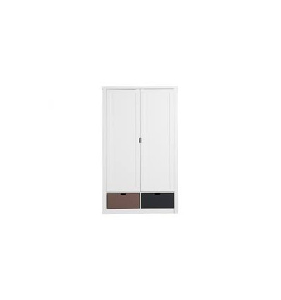 2-DEURSKAST MIX & MATCH LUXE WIT 202