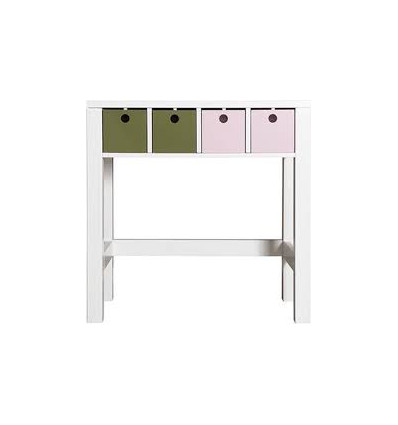 KAPTAFEL MIX & MATCH WIT (EXCL. 4 BAKJES