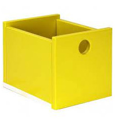 BAKJE MINI GEEL 82