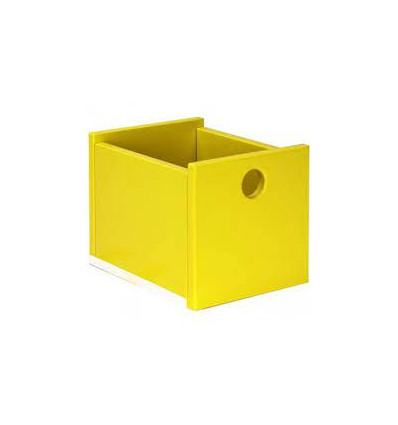 BAKJE MINI GEEL 82