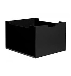 BAKJE MEDIUM ZWART 202