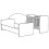 LUCA OMVORMBAAR BABYBED 6