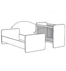 LUCA OMVORMBAAR BABYBED 6