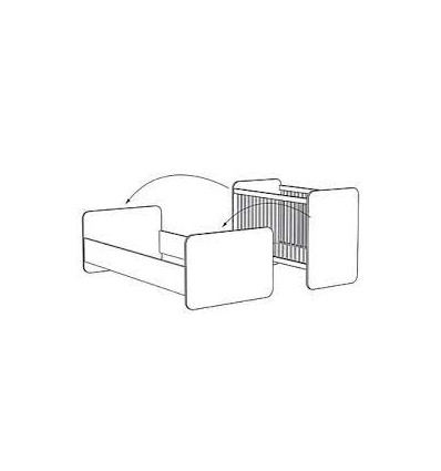 LUCA OMVORMBAAR BABYBED 6