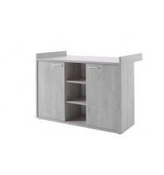 LUCA COMMODE MET LUIERTAFEL 6