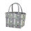 SHOPPER S WHITE/SILVER MIX