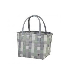 SHOPPER S WHITE/SILVER MIX