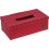 LUZZI TISSUE BOX RED 5