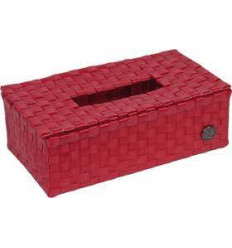 LUZZI TISSUE BOX RED 5